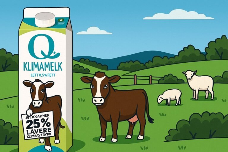 Hva er klimamelk og bovaer?