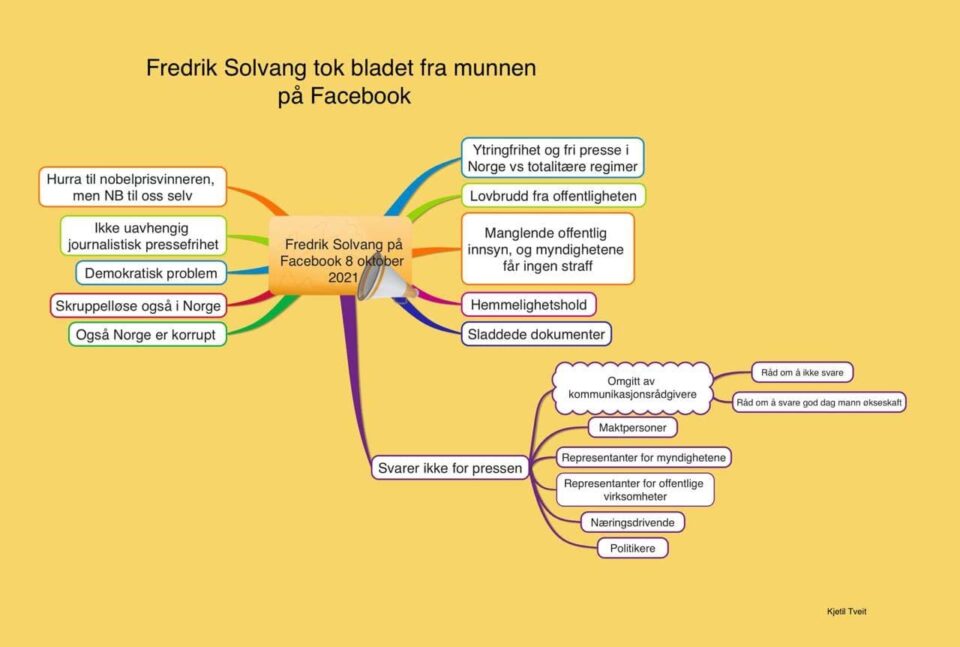 Ytringsfrihet på norsk